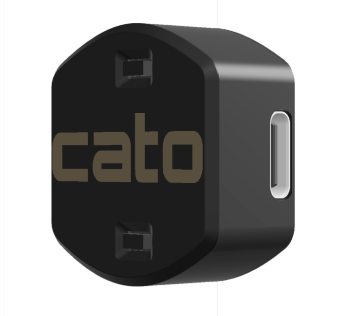 screenshot of CATO device from Autonomous Living Technologies